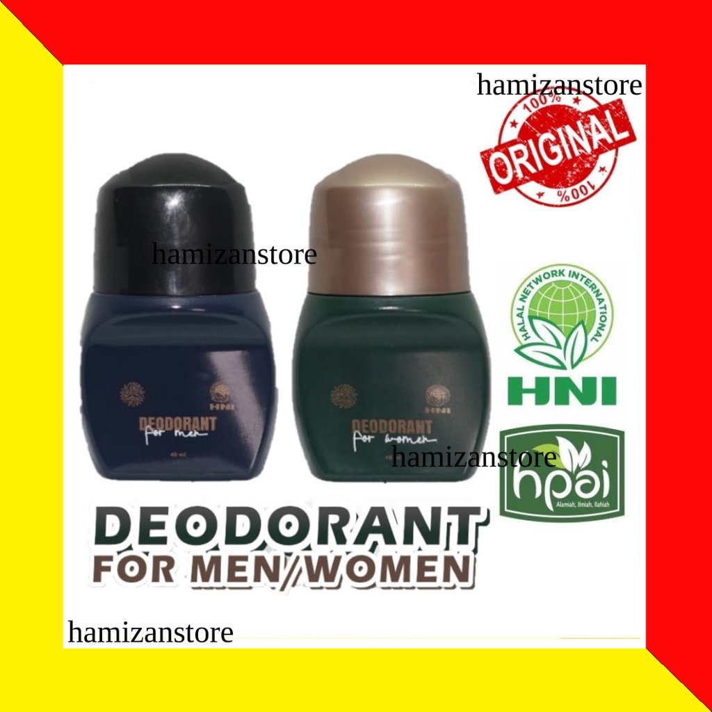[HMZ] DEODORANT for men and for women- HNI HPAI ORIGINAL