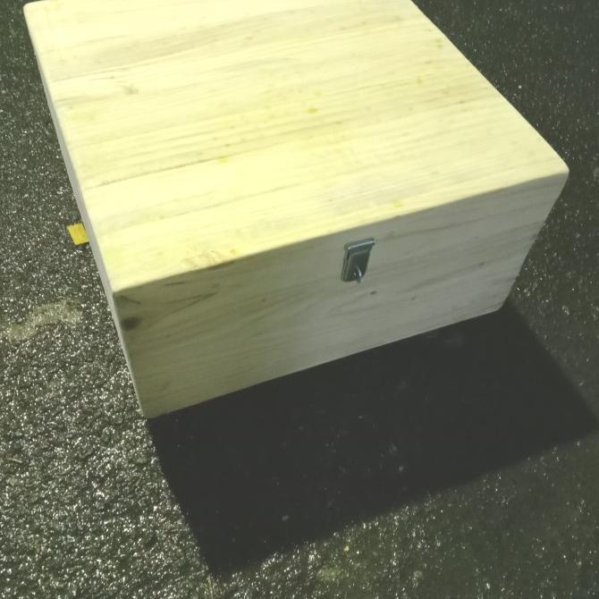 

Custom Kotak kayu Serbaguna/ Wooden Box Jumbo 2
