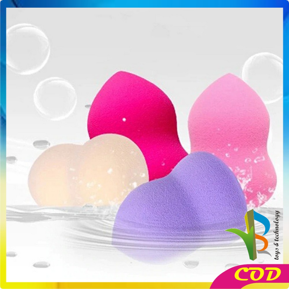 RB-K26-27 Spons Makeup Beauty Blender / Sponge Make Up Spons Bedak Spon Muka / Alat Kosmetik