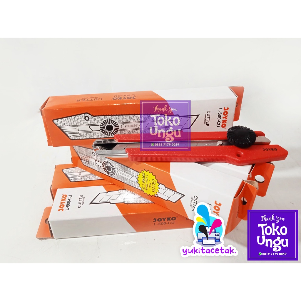 

JOYKO L-500-CU Cutter/Pisau Cutter Besar