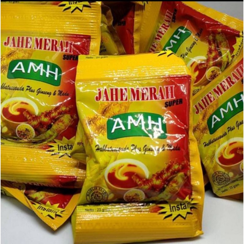 

JAHE MERAH AMH | AMH SUSU JAHE