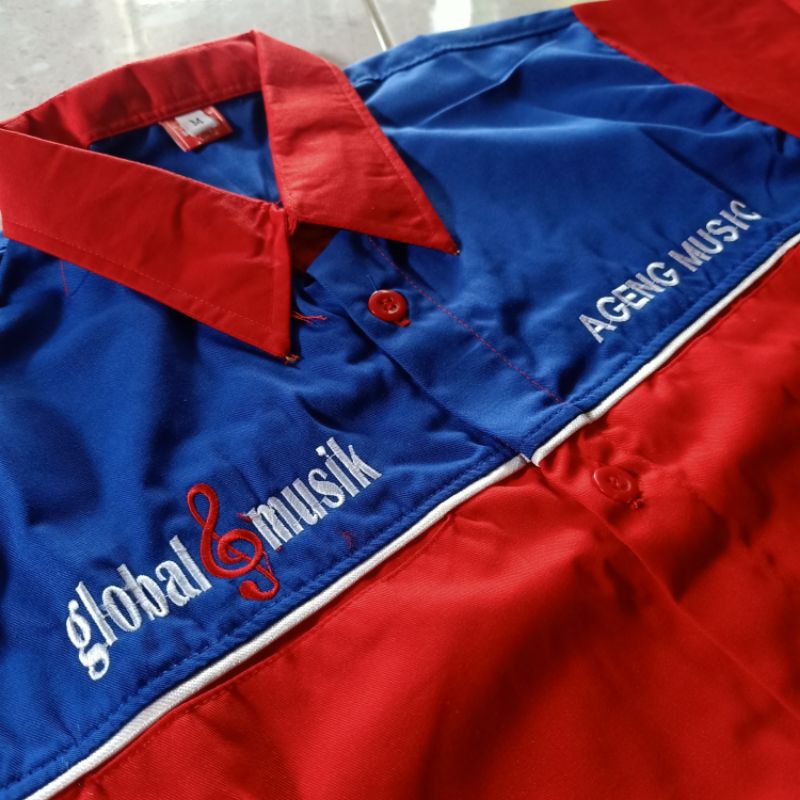 Kemeja Ageng Music Hem New Pallapa Ky Ageng