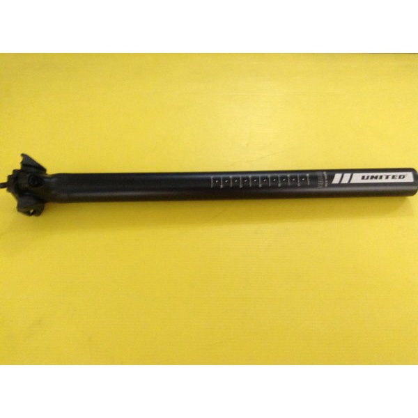 SEATPOST 30,9 UNITED SPEED 53 BLACK