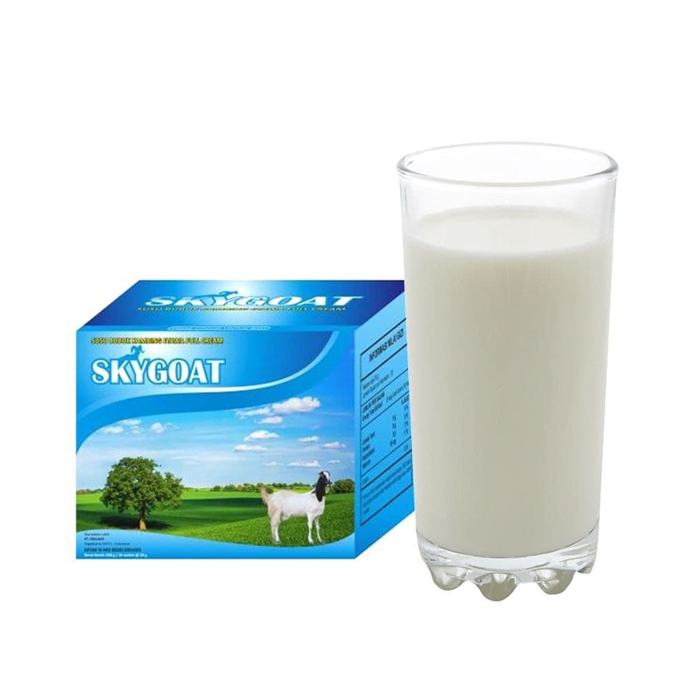 Susu Kambing Etawa Sky Goat Box  Isi 10 | Susu Bubuk Full Cream Original Premium