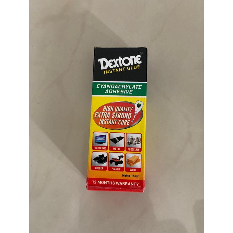 LEM DEXTONE INSTAN GLUE POWER GLUE 15 GRAM