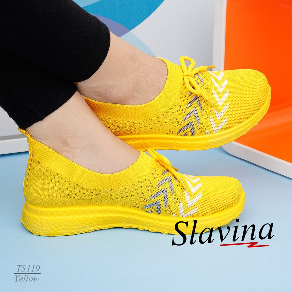 BIG SALE - Ivony Seivona - TS119 Sepatu Sneaker Slavina