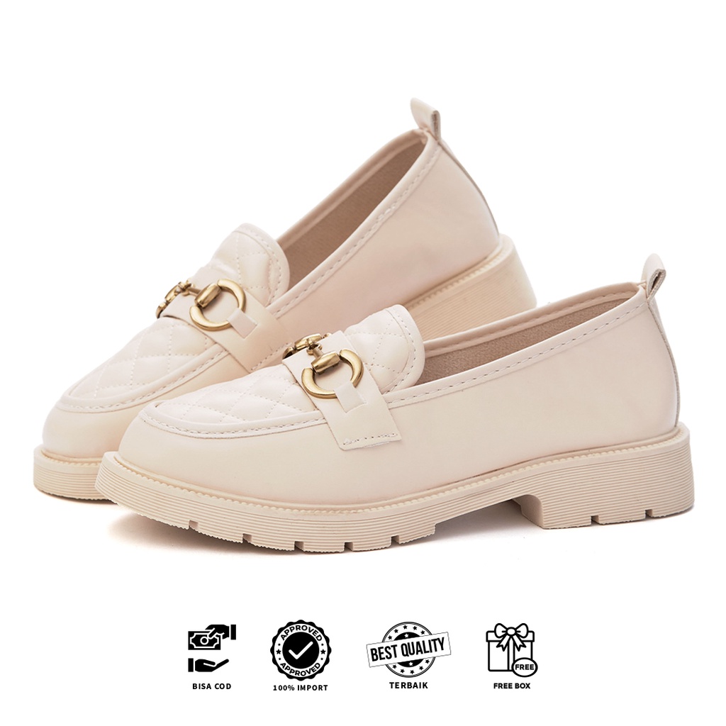 [Original Ber-Hologram] SNEAKYSHOES ZERRA SEPATU WANITA SNEAKERS KOREAN TRENDING 21AA