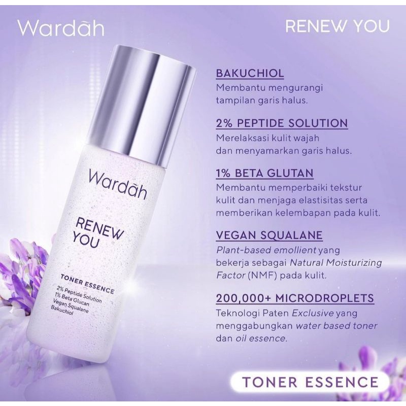 WARDAH RENEW YOU Toner Essence