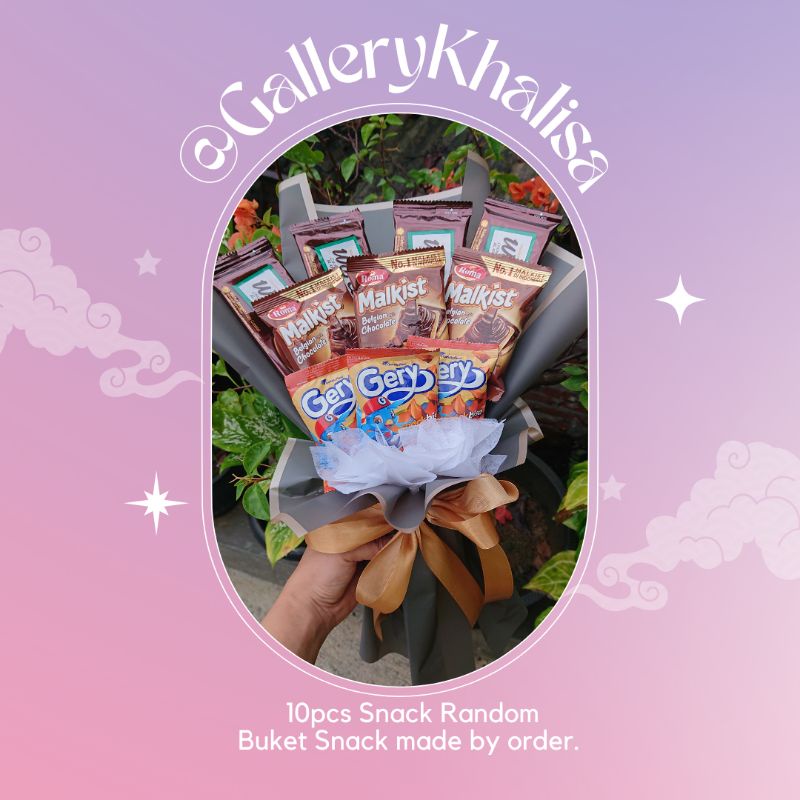 BUKET SNACK / BUKET UANG MURAH COD FREE PACKING READY STOK