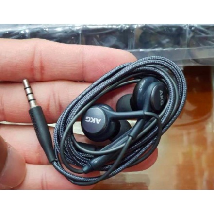 Headset earphone handsfree samsung akg s8 s8+ suara mantap