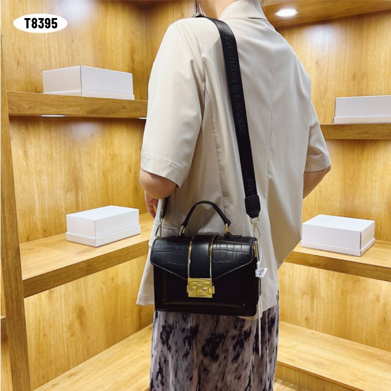 [IMPORT] T8395 - TAS SELEMPANG WANITA FASHION IMPORT - 76BAGSTORE