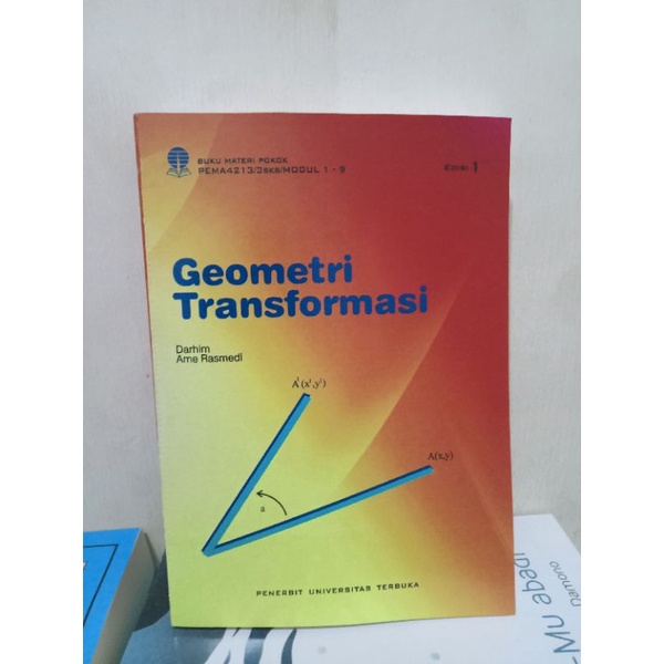 Buku Geometri Transformasi edisi 1 Darhim