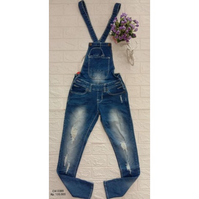 Celana Wanita Monyet Jeans