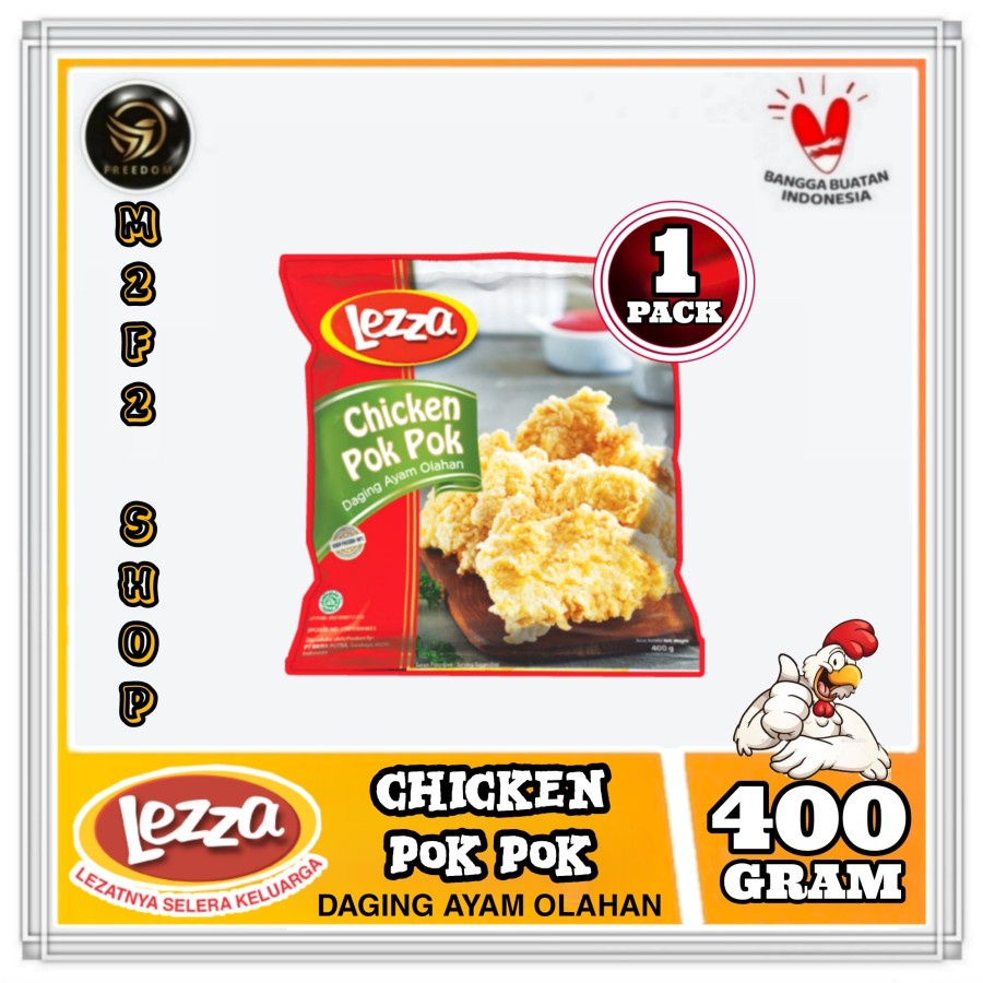 

Lezza Chicken Pok Pok | Daging Dada Ayam - 400 gr (Kemasan Satuan)