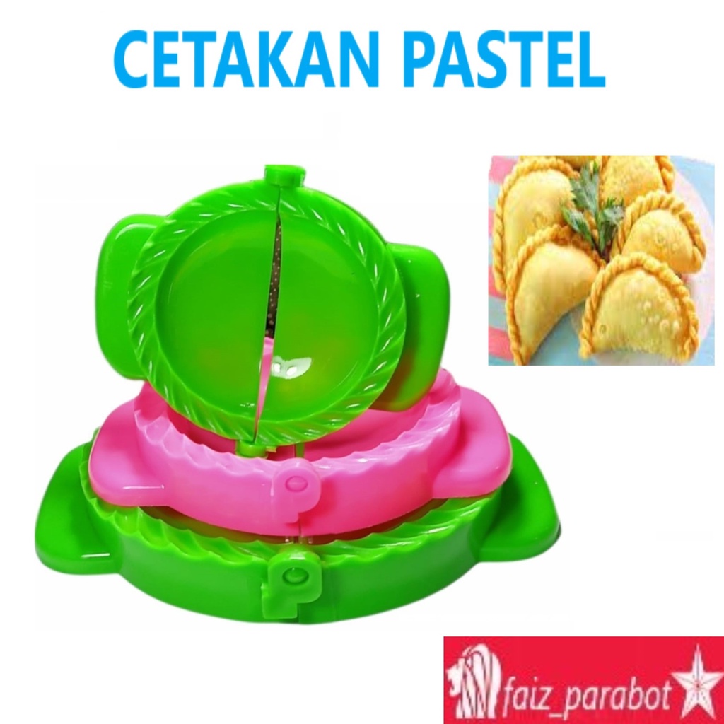 CETAKAN KUE PASTEL - CETAKAN PASTEL DUMPLING DIMSUM ABON