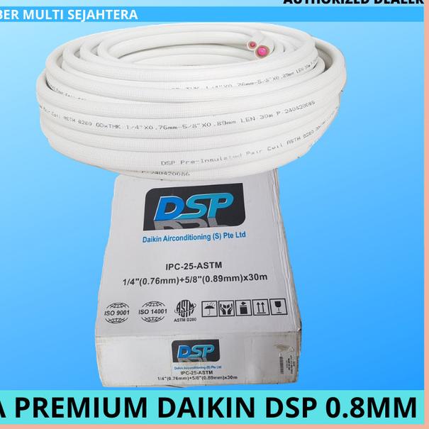 Pipa AC Daikin DSP 1/4 5/8