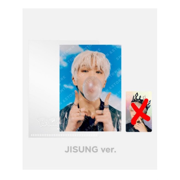 Postcard NCT Dream Md Beatbox holo Jisung (BACA DESKRIPSI)