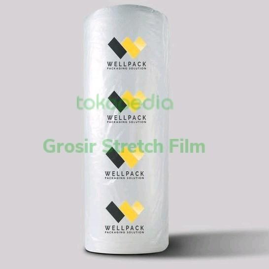 

Bubble wrap MURAH 125cm x 50m bubble bening hitam PREMIUM - Bening, 2.7Kg