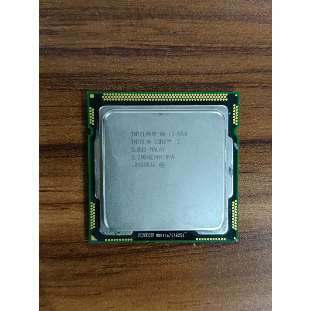 PROCESSOR INTEL i3 530/ i3 550 SOCKET 1156 + FAN PROCESSOR