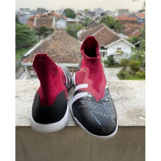 MURAH SEPATU FUTSAL ADIDAS PREDATOR MUTATOR 20.3 LACELESS HUMANRACE IN ERG4646E