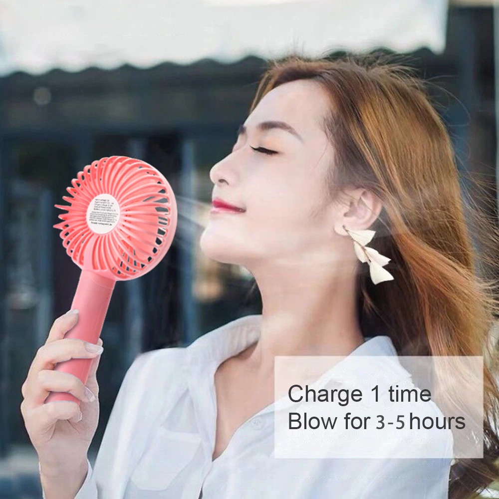 LivingSmart Kipas Angin Genggam Portable Handheld Mini Fan USB - N20 - Tosca