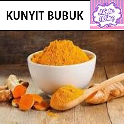 

KUNYIT BUBUK HALUS100 GR