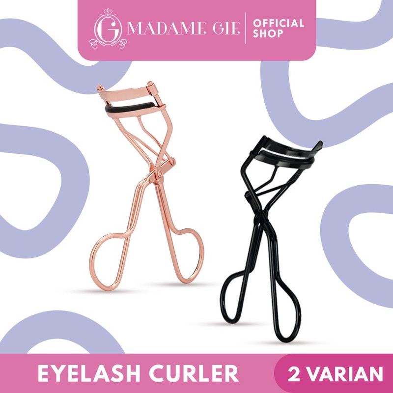 Madame Gie Ultimate Lashes Eyelash Curler | Penjepit Bulu Mata