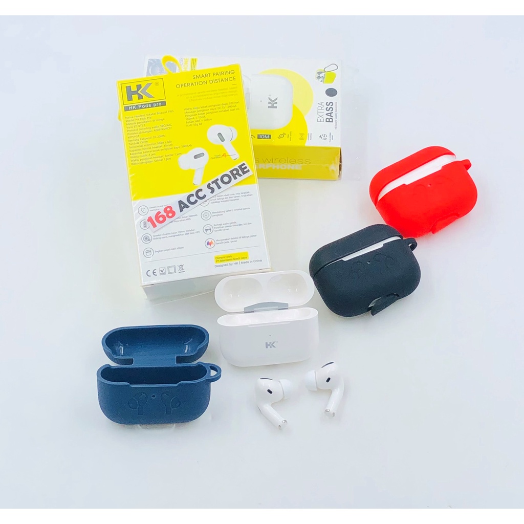 EARPHONE TWS WIRELESS IN EAR EARBUDS HK PODS 3 / PODS PRO BLUETOOTH 5.2