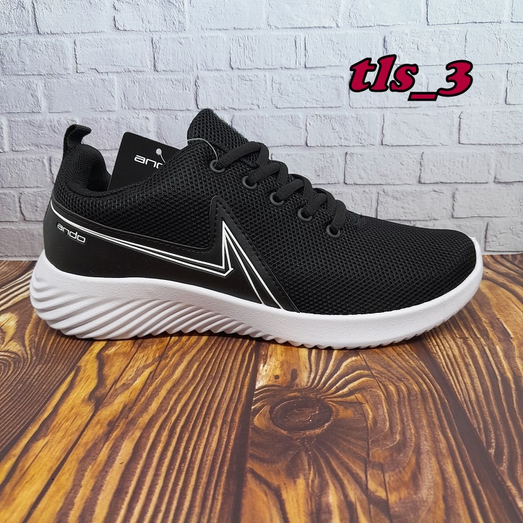 Sepatu Pria Ando Boaz 39-43 Sepatu Sneaker Laki Original