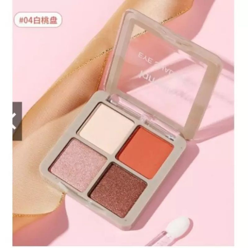 aschosme LAMEILA Eyeshadow Matte Palete Gliter Tahan  Air