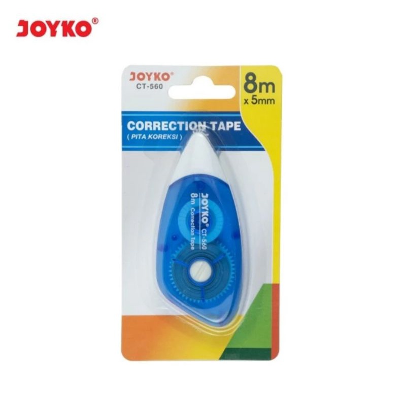 

Tipex Correction Tape Pita Koreksi Joyko CT-560