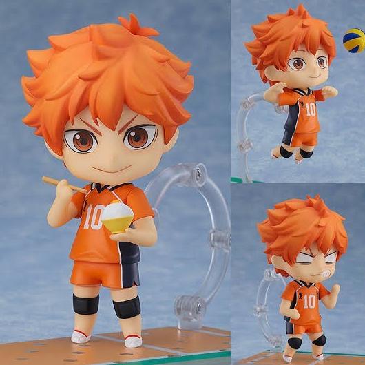 Action Figure Nendoroid Hinata Shoyo Haikyuu Nendo 1411