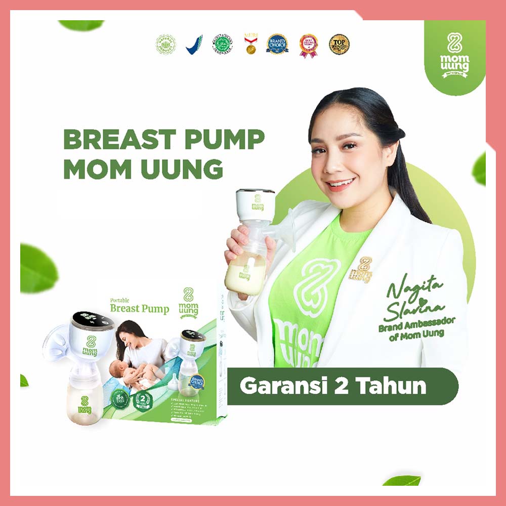 Mom Uung Portable Breast Pump