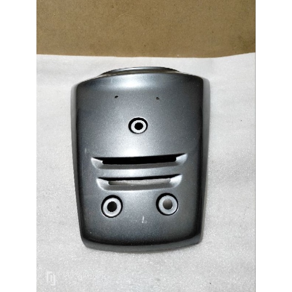 Cover depan dasi Honda Supra x abu abu Original Aspira 64500-KEV-830FMN