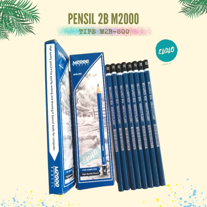 

PENSIL KAYU 2B M2B-800