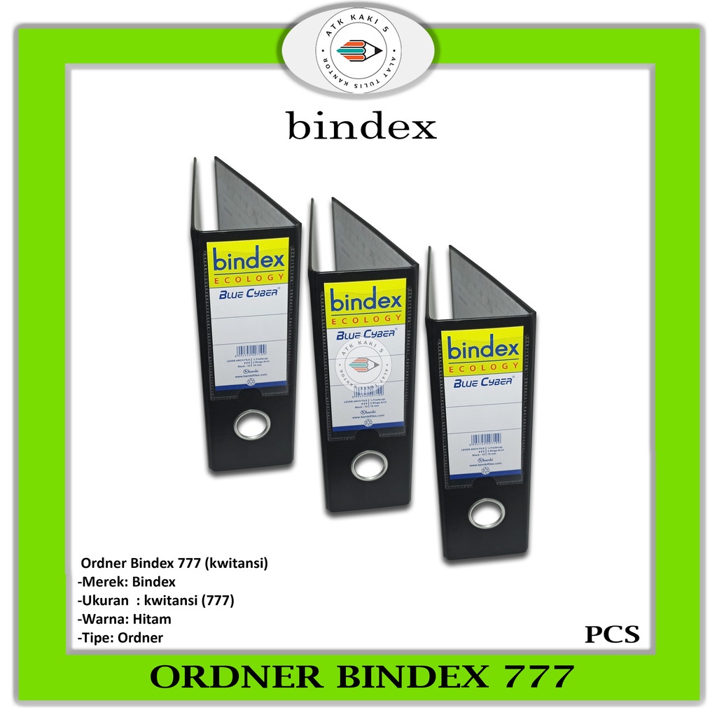 Jual BINDEX - Ordner 777 Kwitansi -Pcs | Shopee Indonesia