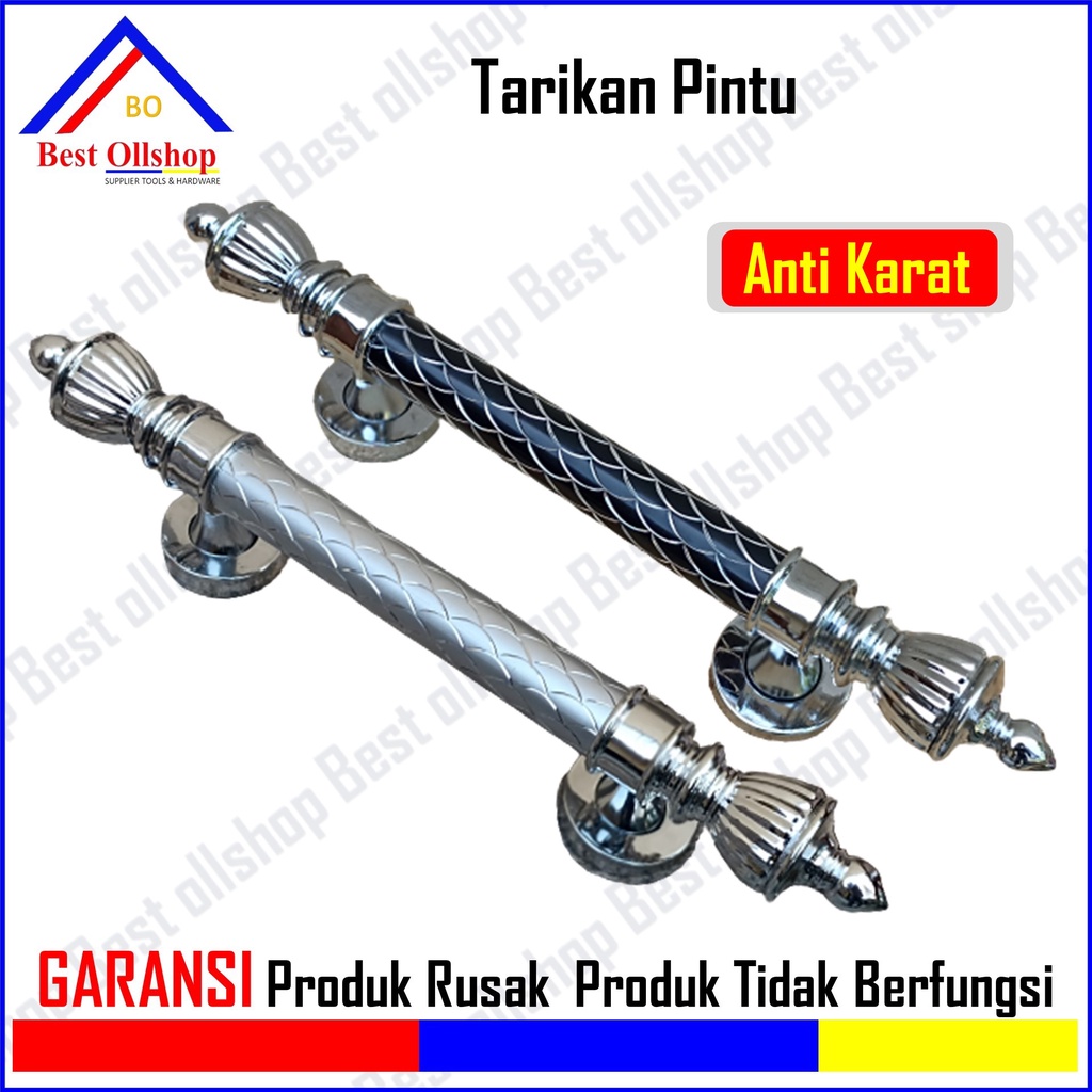 Tarikan Pintu Kupu Tarung / Pegangan Pintu Minimalis 2 Pintu / Tarikan Pintu Rumah Sisik Naga / Handle Pintu Rumah 2 Pintu