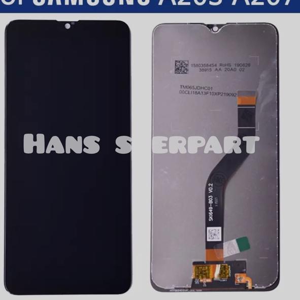 ㊯ LCD TOUCHSCREEN SAMSUNG A20S / A207 A207F - ORI COMPLETE ㅹ