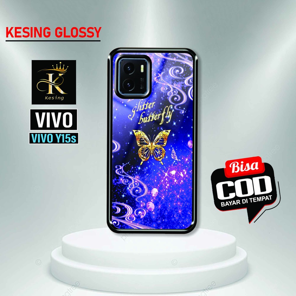 Case Vivo Y15S Terbaru - Softcase Glossy Vivo Y15S - Hardcase Vivo Y15S Kekinian - Silikon Vivo Y15S
