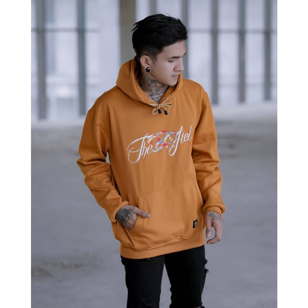 ( BISA COD ) HOODIE JUMPER KEKINIAN TRENDI - THE BOJIEL - TRENDI ANAK MUDA GAUL - COTTON FLEECE TEBAL