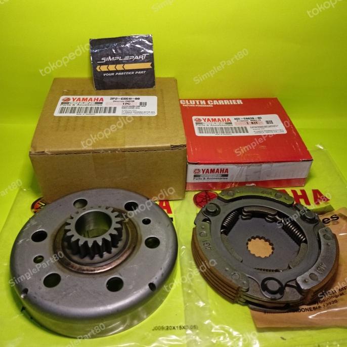 mangkok ganda plus kampas ganda Jupiter z jupiter z burhan vega