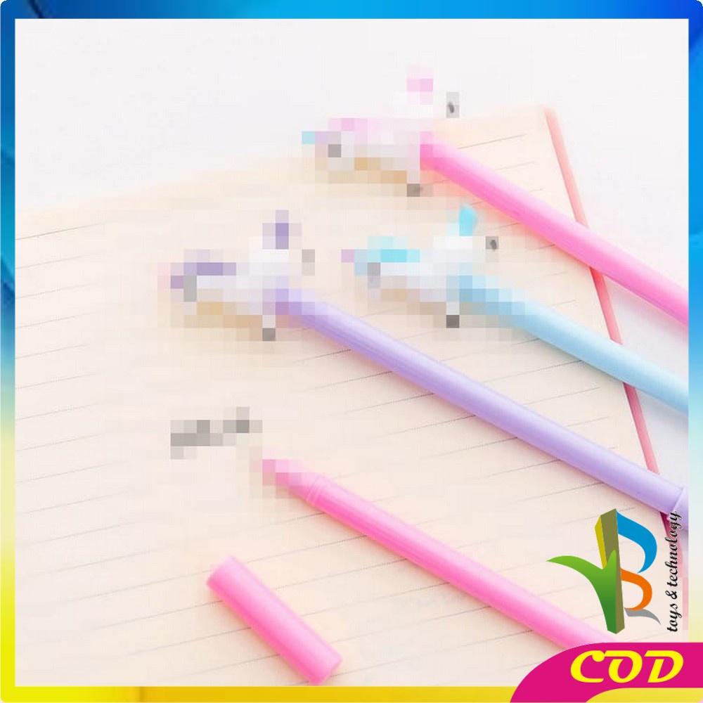 RB-A8 Pena / Pulpen Karakter Kuda Lucu / Pen Gel Kuda Pony Stationary