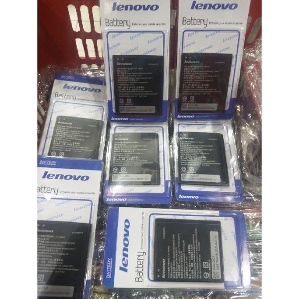 Baterai Lenovo 169 / 171 / 192 / 194 / 197 / 201 / 207 / 208 / 212 / 215 / 216 / 219 / 223 / 242 / 243/ 253 / 259 / A1000 / A6000 / A7000 / BATERAI LENOVO HARGA MURAH