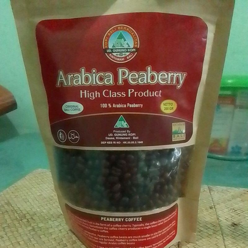 

Arabica Coffee Premium/Kopi Arabika Bali/ Coffee Bean Premium
