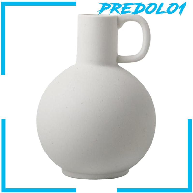 Predolo1 Vas Bunga Bahan Keramik Untuk Dekorasi Rumah