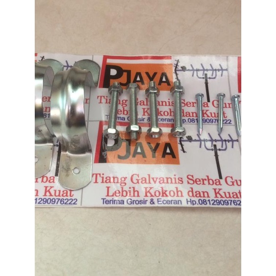 Tiang antena tv digital 6 meter.