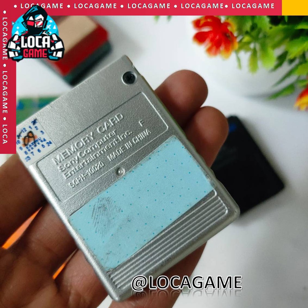 MMC MC MEMORY CARD PS2 8MB ORIGINAL JAPAN