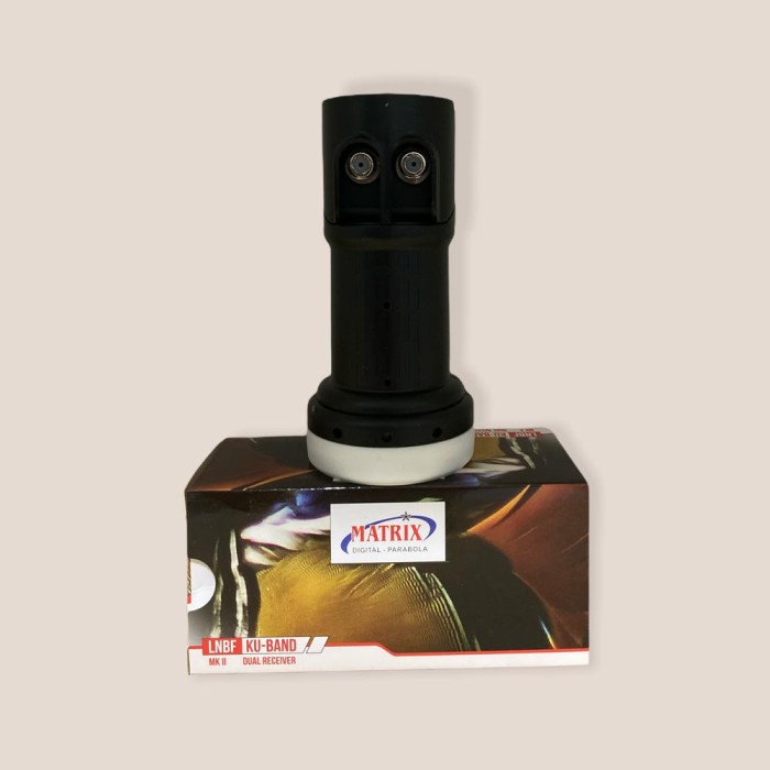 Lnb Ku Band Matrix Dual Output Mkii