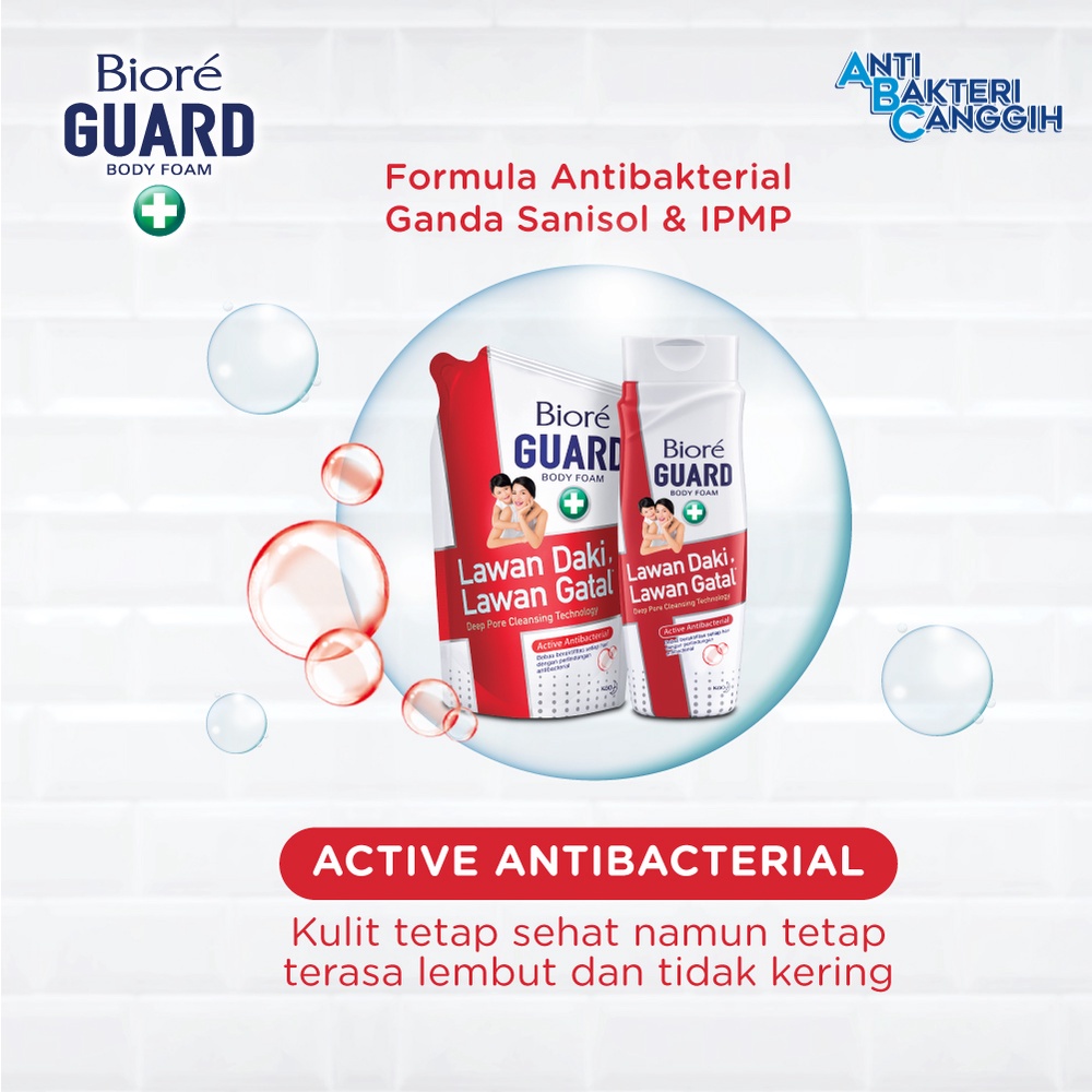 BIORE Guard Antibacterial Body Foam Pouch