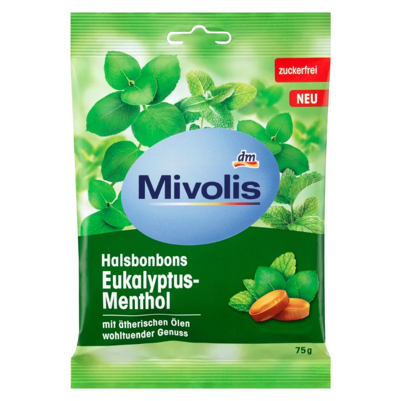 

Mivolis Candy Eucalyptus Menthol, 75gr